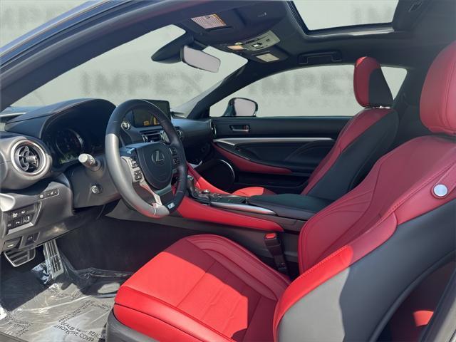 used 2024 Lexus RC 350 car, priced at $47,250
