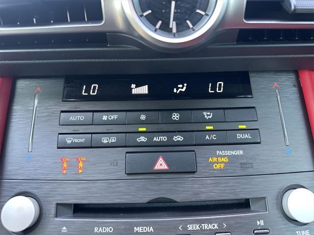 used 2024 Lexus RC 350 car, priced at $47,250