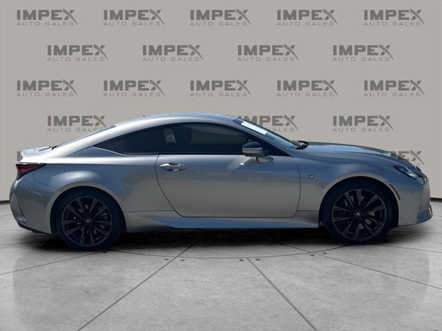 used 2024 Lexus RC 350 car, priced at $47,250