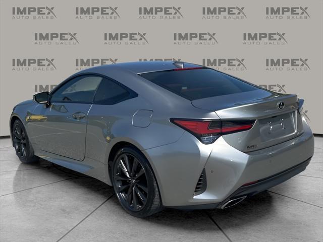 used 2024 Lexus RC 350 car, priced at $47,250