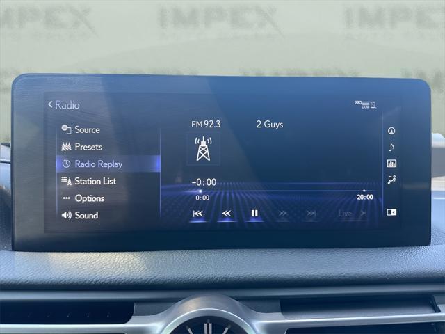 used 2024 Lexus RC 350 car, priced at $47,250