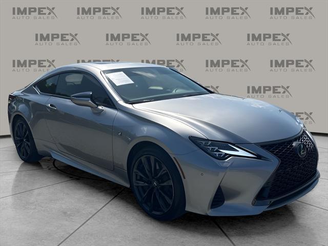 used 2024 Lexus RC 350 car, priced at $47,250
