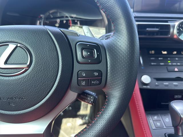 used 2024 Lexus RC 350 car, priced at $47,250