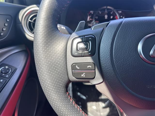 used 2024 Lexus RC 350 car, priced at $47,250