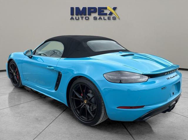 used 2018 Porsche 718 Boxster car, priced at $69,880