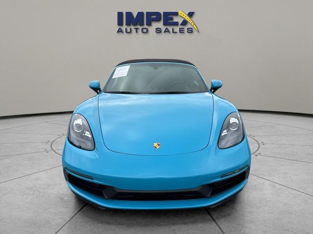 used 2018 Porsche 718 Boxster car, priced at $69,880