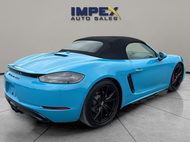 used 2018 Porsche 718 Boxster car, priced at $69,880