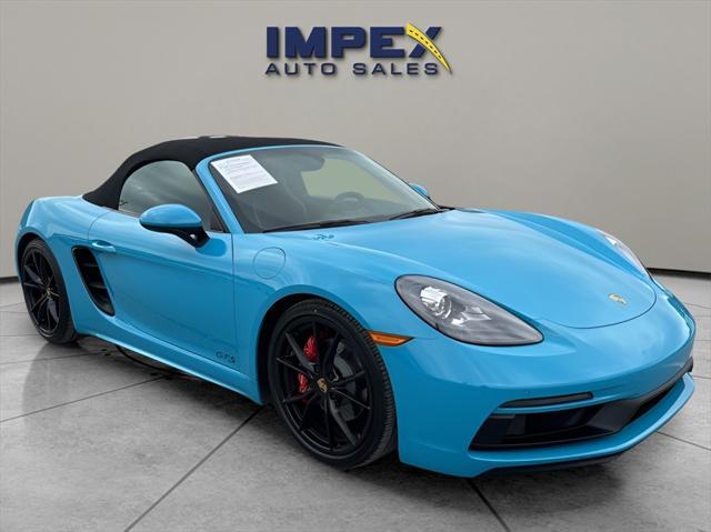 used 2018 Porsche 718 Boxster car, priced at $69,880