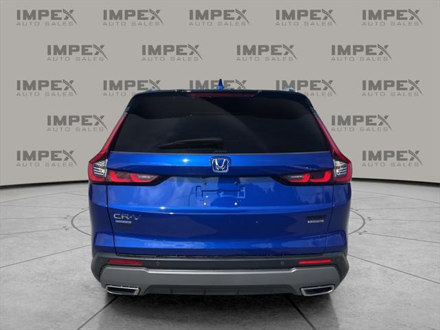 used 2025 Honda CR-V Hybrid car, priced at $37,450