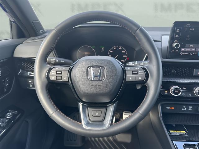 used 2025 Honda CR-V Hybrid car, priced at $37,450