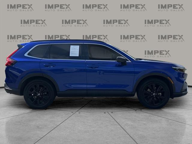used 2025 Honda CR-V Hybrid car, priced at $37,450