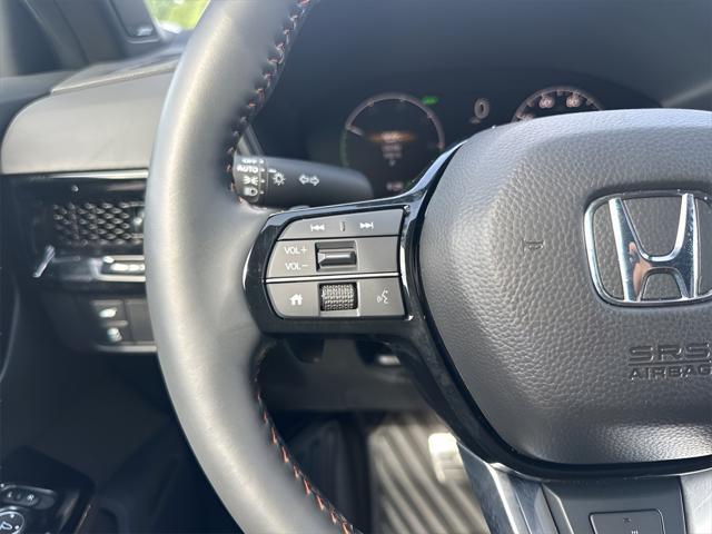 used 2025 Honda CR-V Hybrid car, priced at $37,450