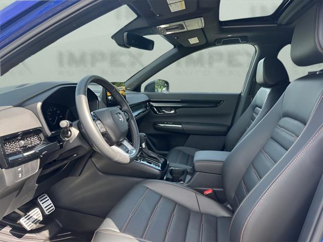 used 2025 Honda CR-V Hybrid car, priced at $37,450