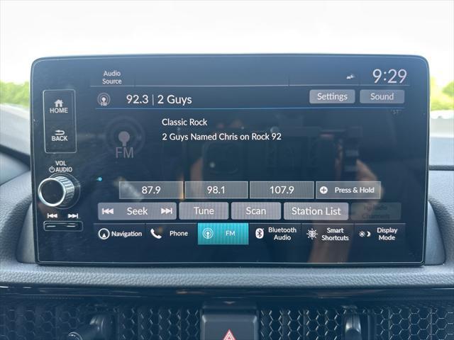 used 2025 Honda CR-V Hybrid car, priced at $37,450