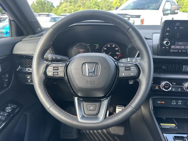 used 2025 Honda CR-V Hybrid car, priced at $37,450