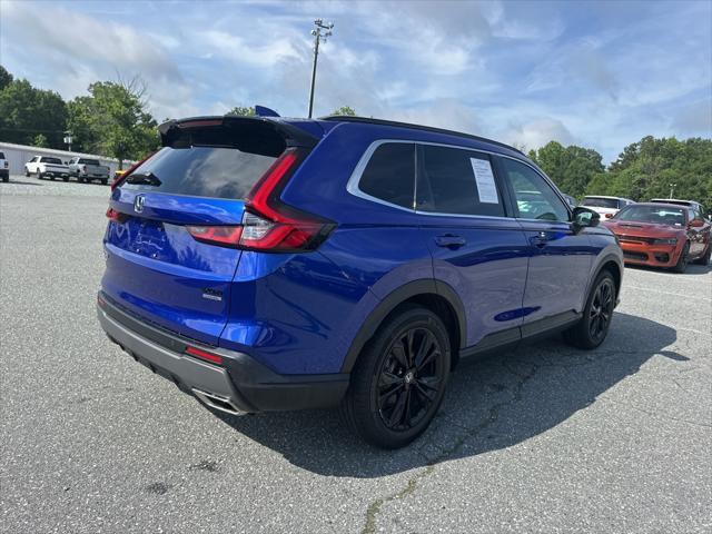used 2025 Honda CR-V Hybrid car, priced at $37,450