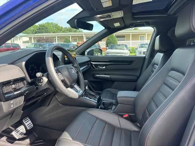 used 2025 Honda CR-V Hybrid car, priced at $37,450