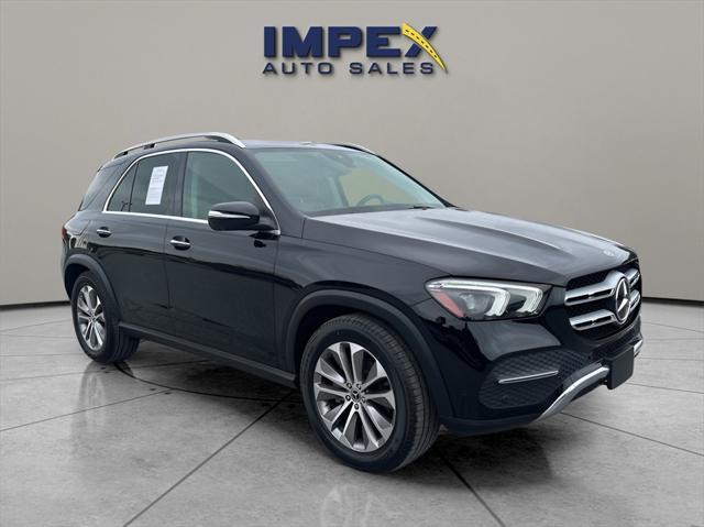 used 2021 Mercedes-Benz GLE 350 car, priced at $37,900