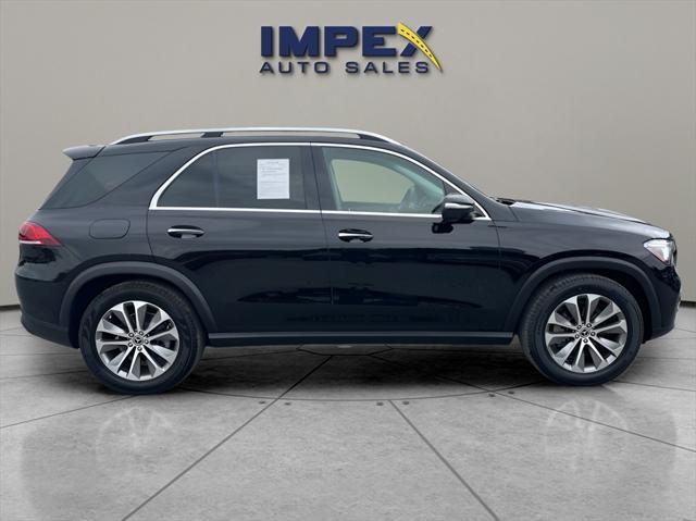 used 2021 Mercedes-Benz GLE 350 car, priced at $37,900