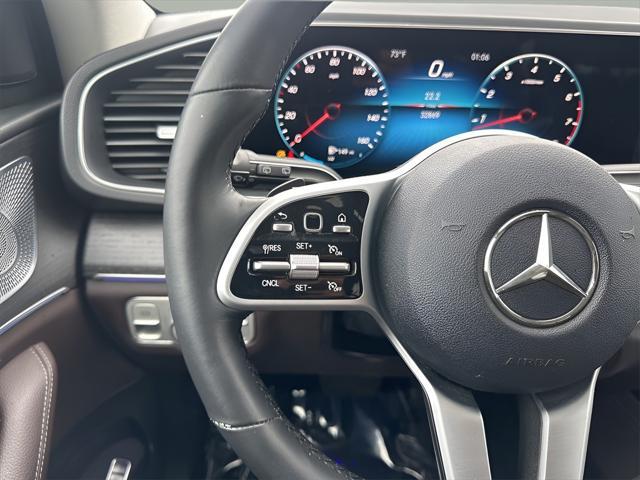 used 2021 Mercedes-Benz GLE 350 car, priced at $37,900