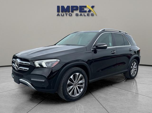 used 2021 Mercedes-Benz GLE 350 car, priced at $37,900