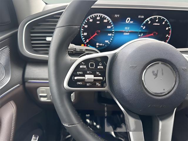 used 2021 Mercedes-Benz GLE 350 car, priced at $33,500