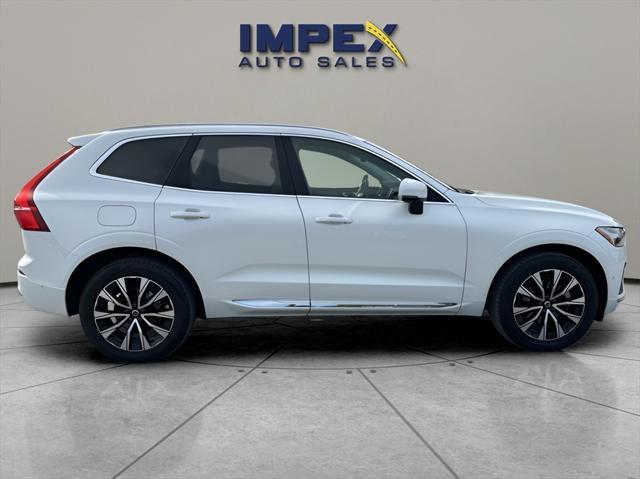 used 2023 Volvo XC60 car, priced at $37,800