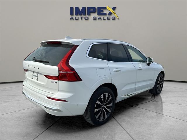 used 2023 Volvo XC60 car, priced at $37,800