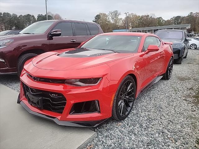 used 2018 Chevrolet Camaro car, priced at $53,480