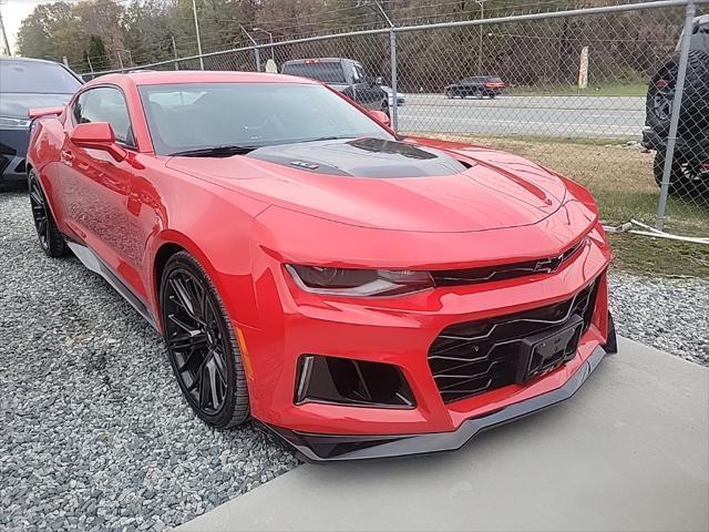 used 2018 Chevrolet Camaro car, priced at $53,480