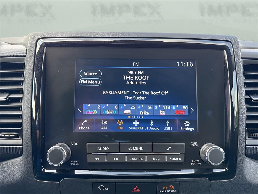 used 2024 Nissan Frontier car, priced at $23,950