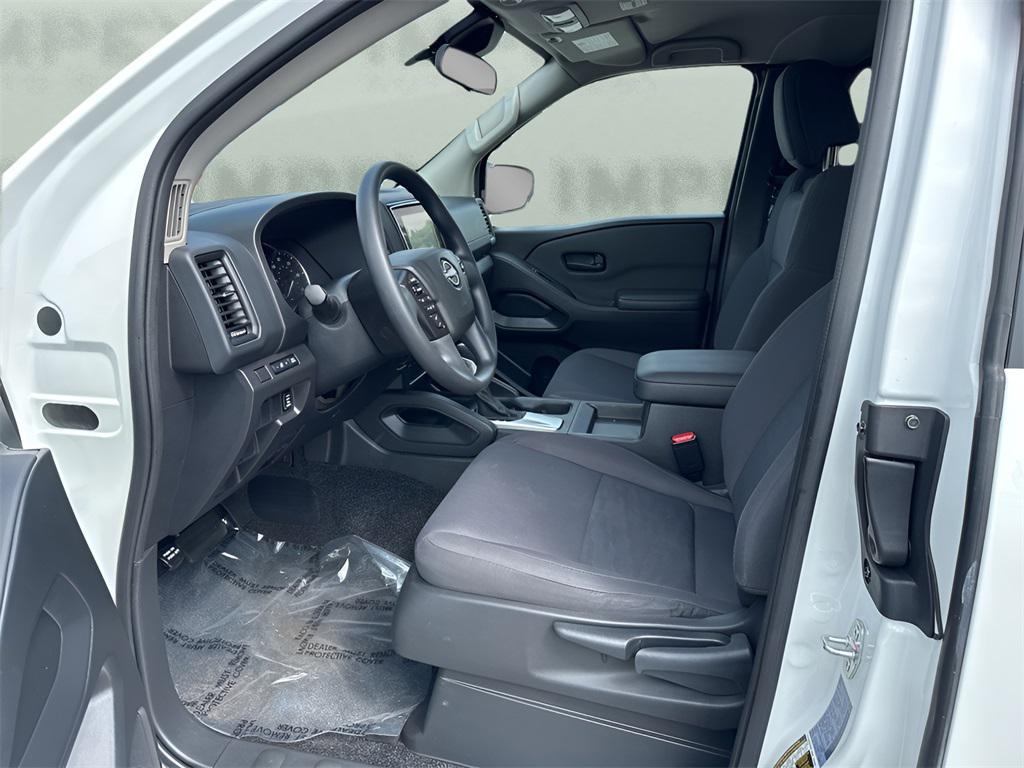used 2024 Nissan Frontier car, priced at $23,950