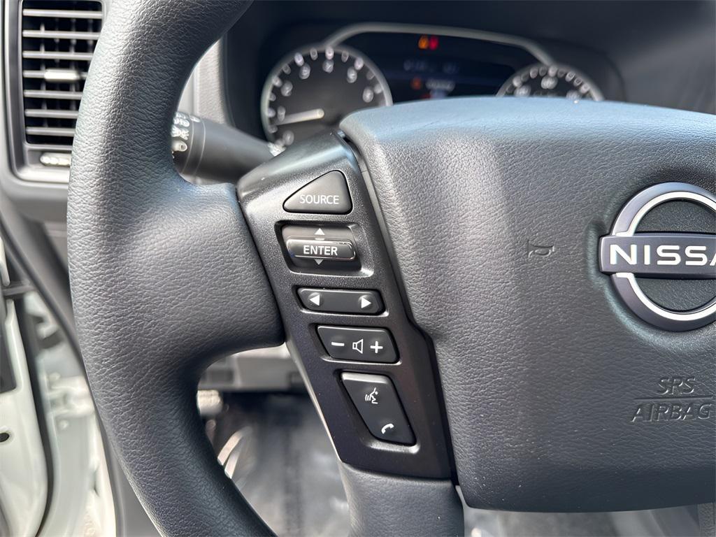 used 2024 Nissan Frontier car, priced at $23,950