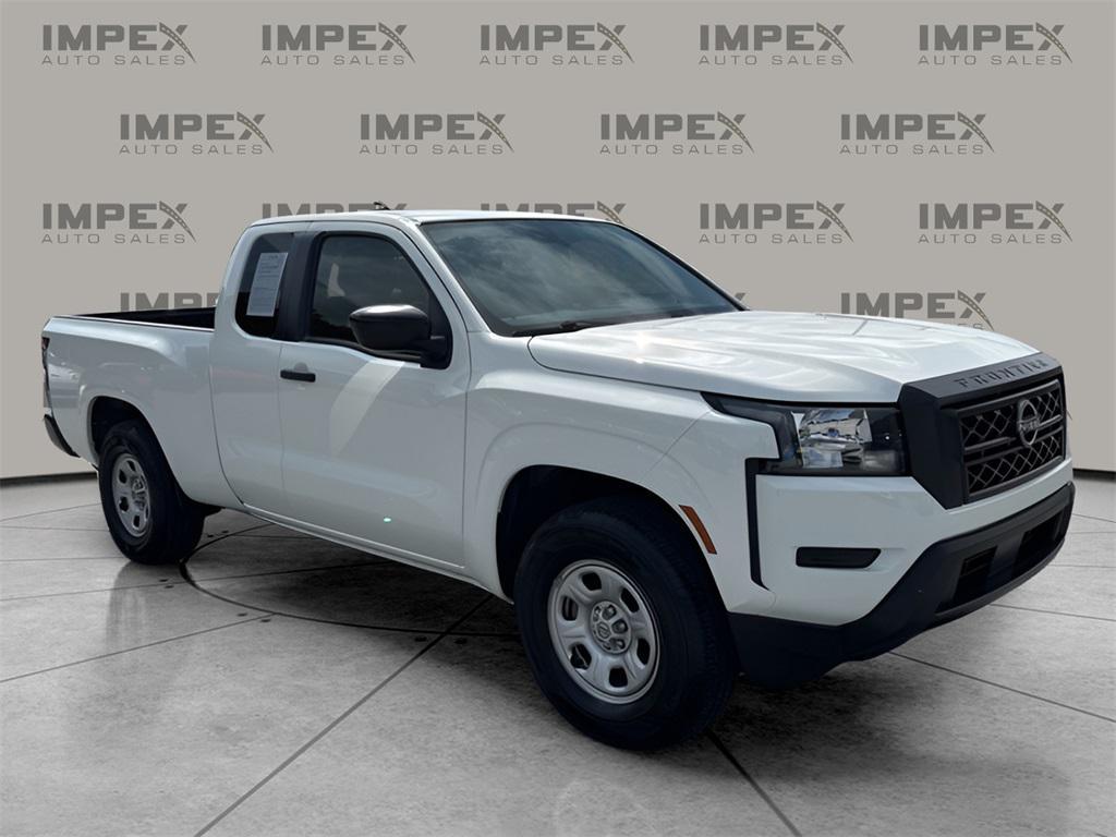 used 2024 Nissan Frontier car, priced at $23,950