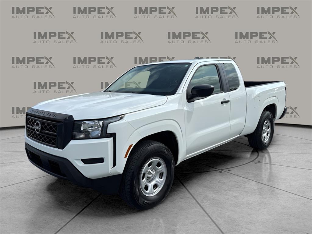used 2024 Nissan Frontier car, priced at $23,950