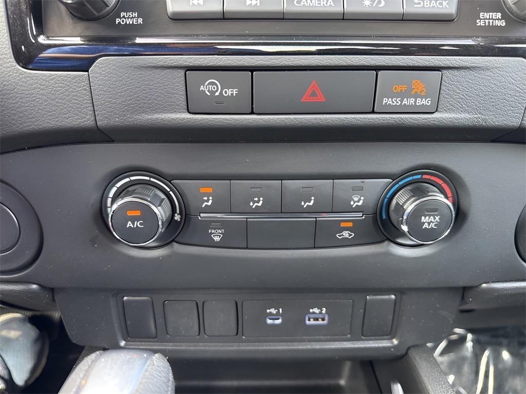 used 2024 Nissan Frontier car, priced at $23,950