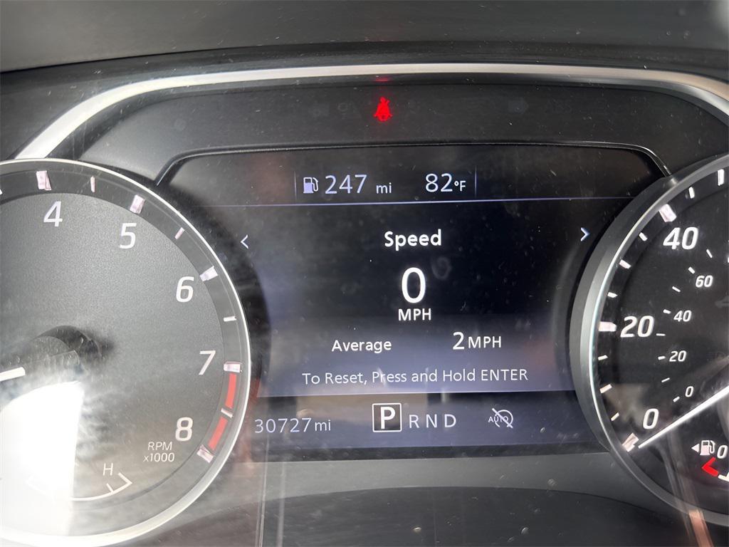 used 2024 Nissan Frontier car, priced at $23,950