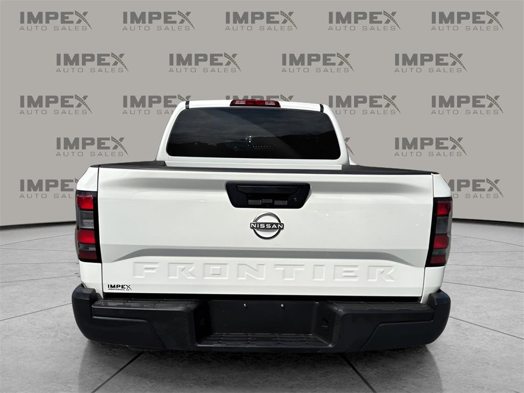 used 2024 Nissan Frontier car, priced at $23,950
