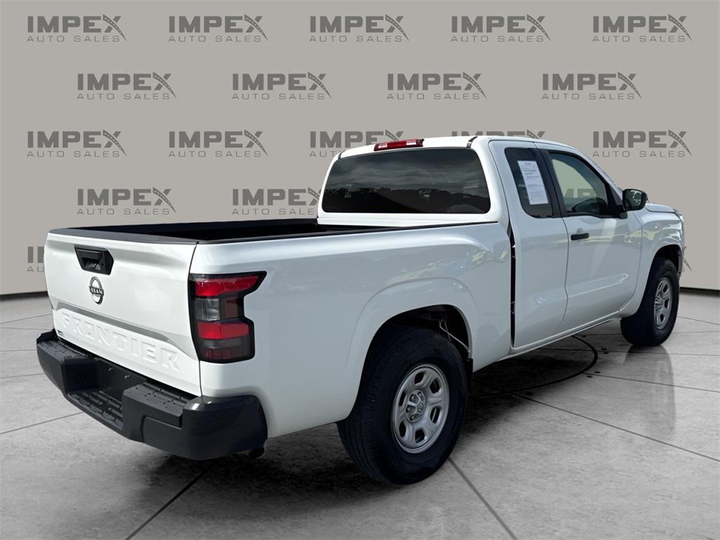used 2024 Nissan Frontier car, priced at $23,950
