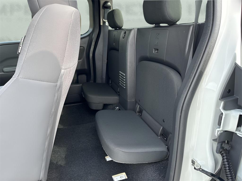 used 2024 Nissan Frontier car, priced at $23,950