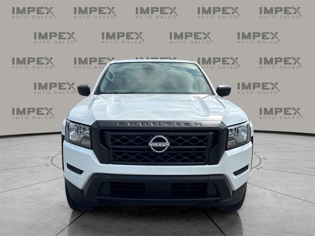 used 2024 Nissan Frontier car, priced at $23,950