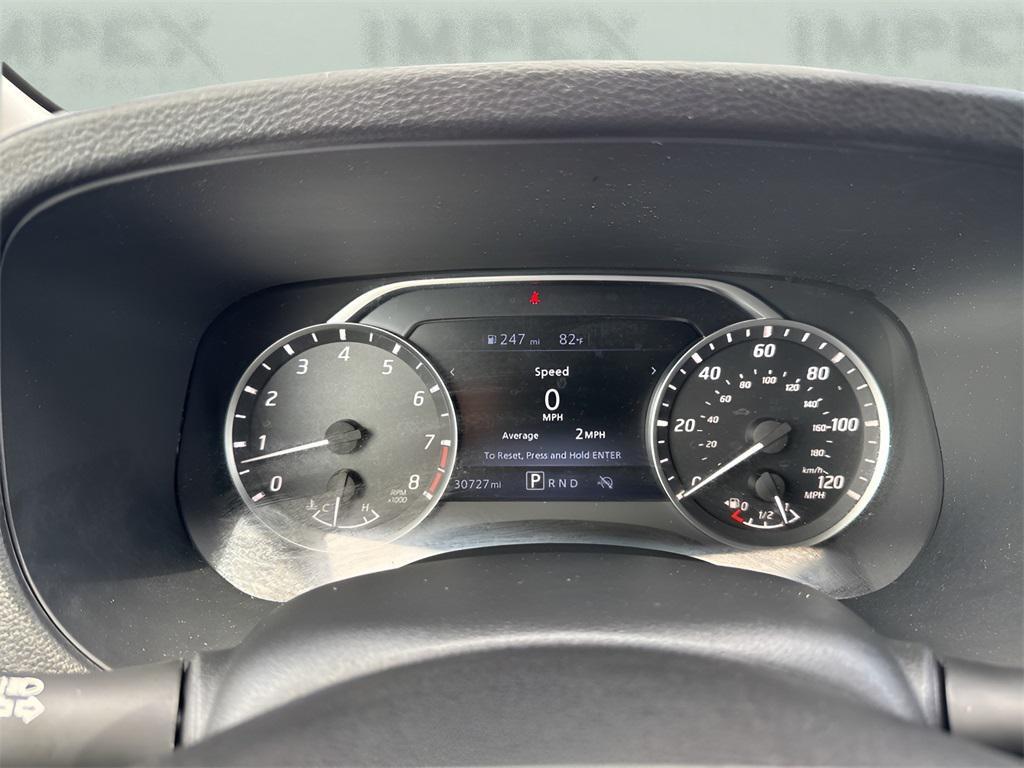 used 2024 Nissan Frontier car, priced at $23,950