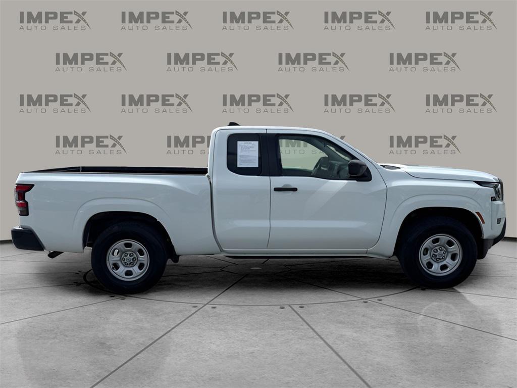 used 2024 Nissan Frontier car, priced at $23,950