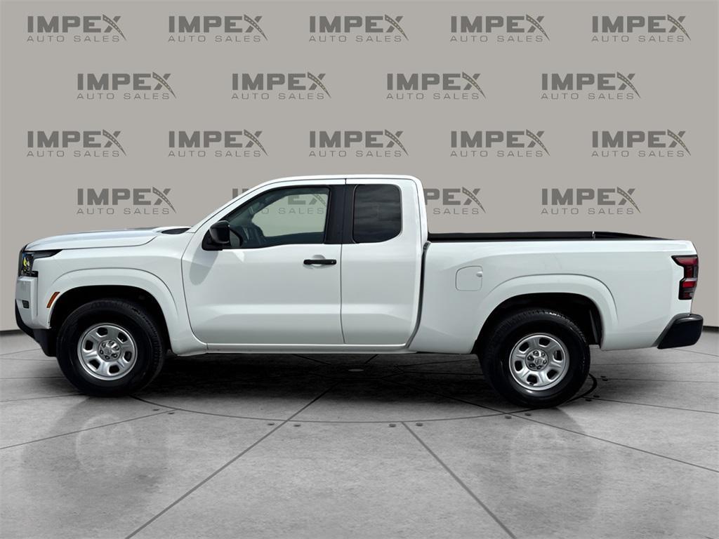 used 2024 Nissan Frontier car, priced at $23,950