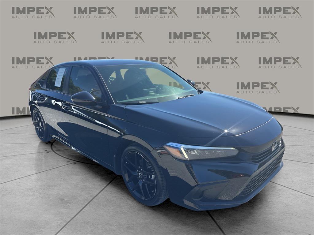 used 2022 Honda Civic car, priced at $20,950