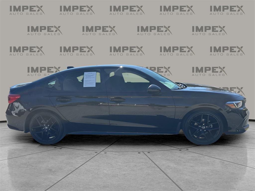 used 2022 Honda Civic car, priced at $20,950