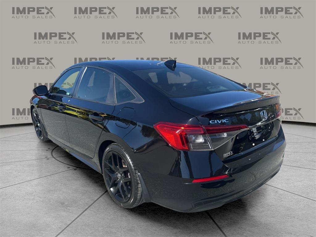 used 2022 Honda Civic car, priced at $20,950