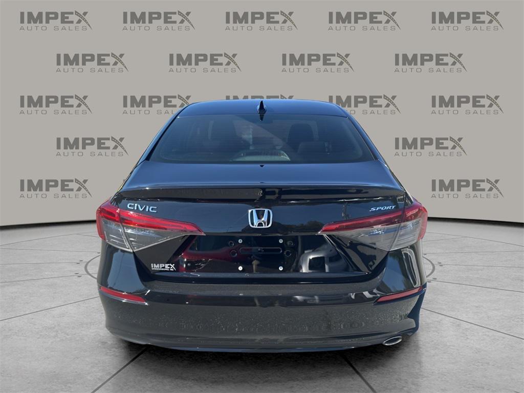 used 2022 Honda Civic car, priced at $20,950