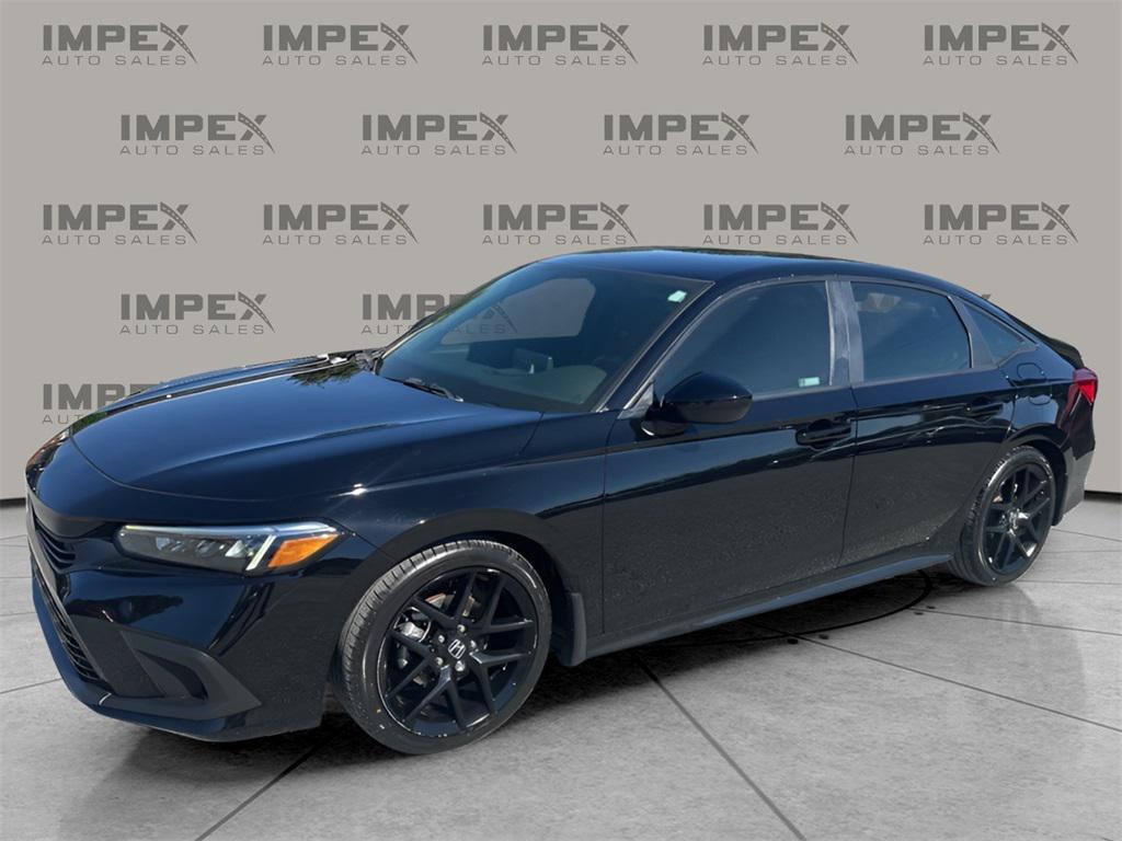 used 2022 Honda Civic car, priced at $20,950