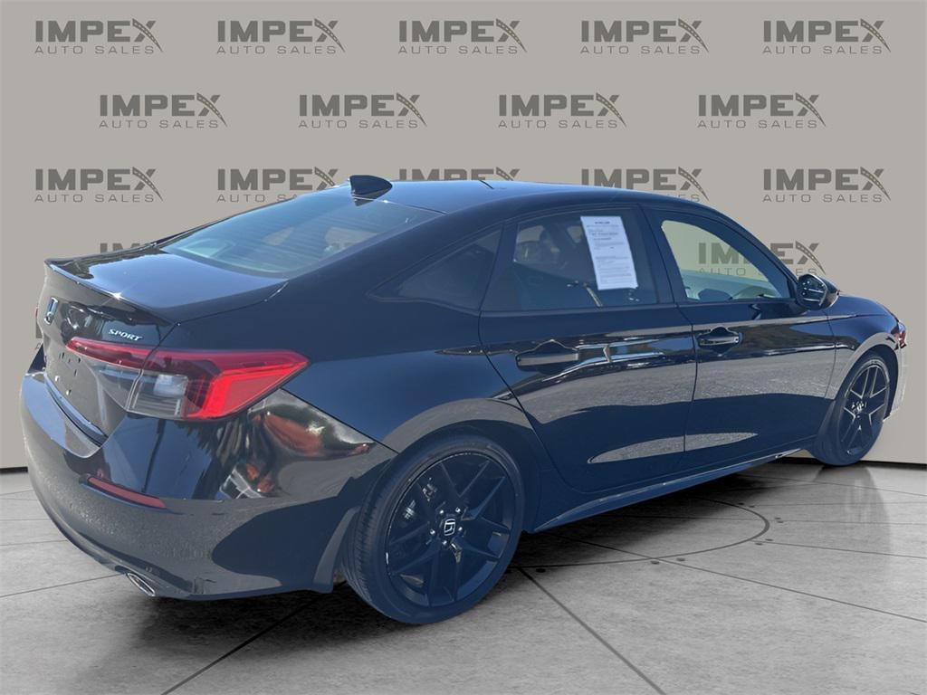 used 2022 Honda Civic car, priced at $20,950